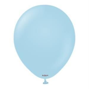 12'' MAVİ MAKARON BALON - GLB