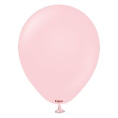 12'' PEMBE MAKARON BALON - GLB