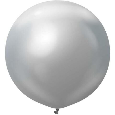 45'' METALİK SİLVER SÜSLEME BALONU