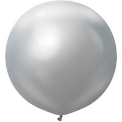 45'' METALİK SİLVER SÜSLEME BALONU