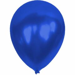 12'' METALİK KOYU MAVİ BALON - GLB