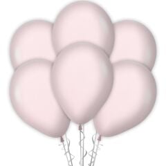 12'' PEMBE MAKARON BALON