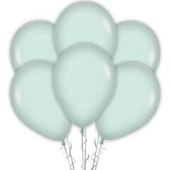 12'' MİNT YEŞİLİ MAKARON BALON