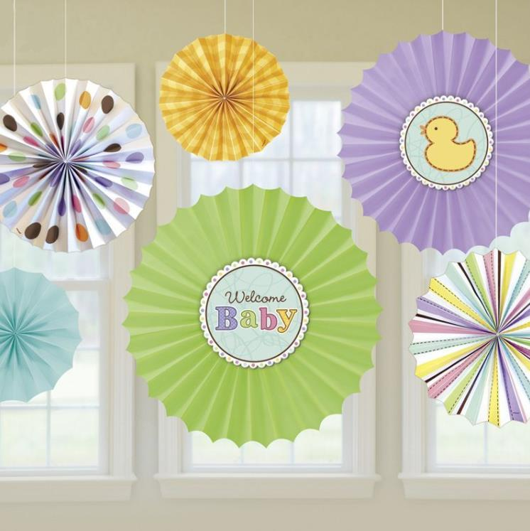 Tiny Bundle Fan Dekoratif Kağıt Süs (Partibeta)