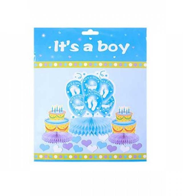 ITS A BOY PASTA PETEK SÜS