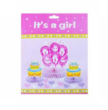 ITS A GIRL PASTA PETEK SÜS