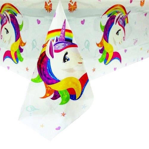 UNİCORN BASKILI MASA ÖRTÜSÜ