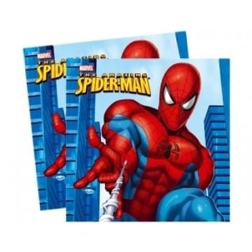 SPİDERMAN BASKILI KAĞIT PEÇETE