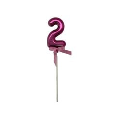 KROM KAPLAMA PASTA SÜS PINK 2