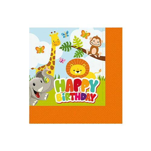 SEVİMLİ HAYVANLAR PEÇETE