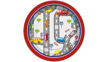 TRAFİK KARTON TABAK