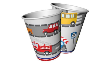 TRAFİK KARTON BARDAK