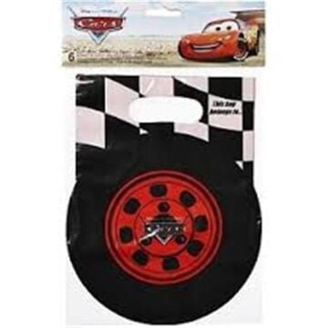 CARS RED PARTY FAVORS PARTİ ÇANTASI