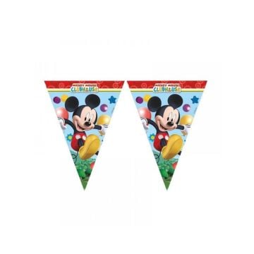 PLAYFUL MICKEY ÜÇGEN BAYRAK