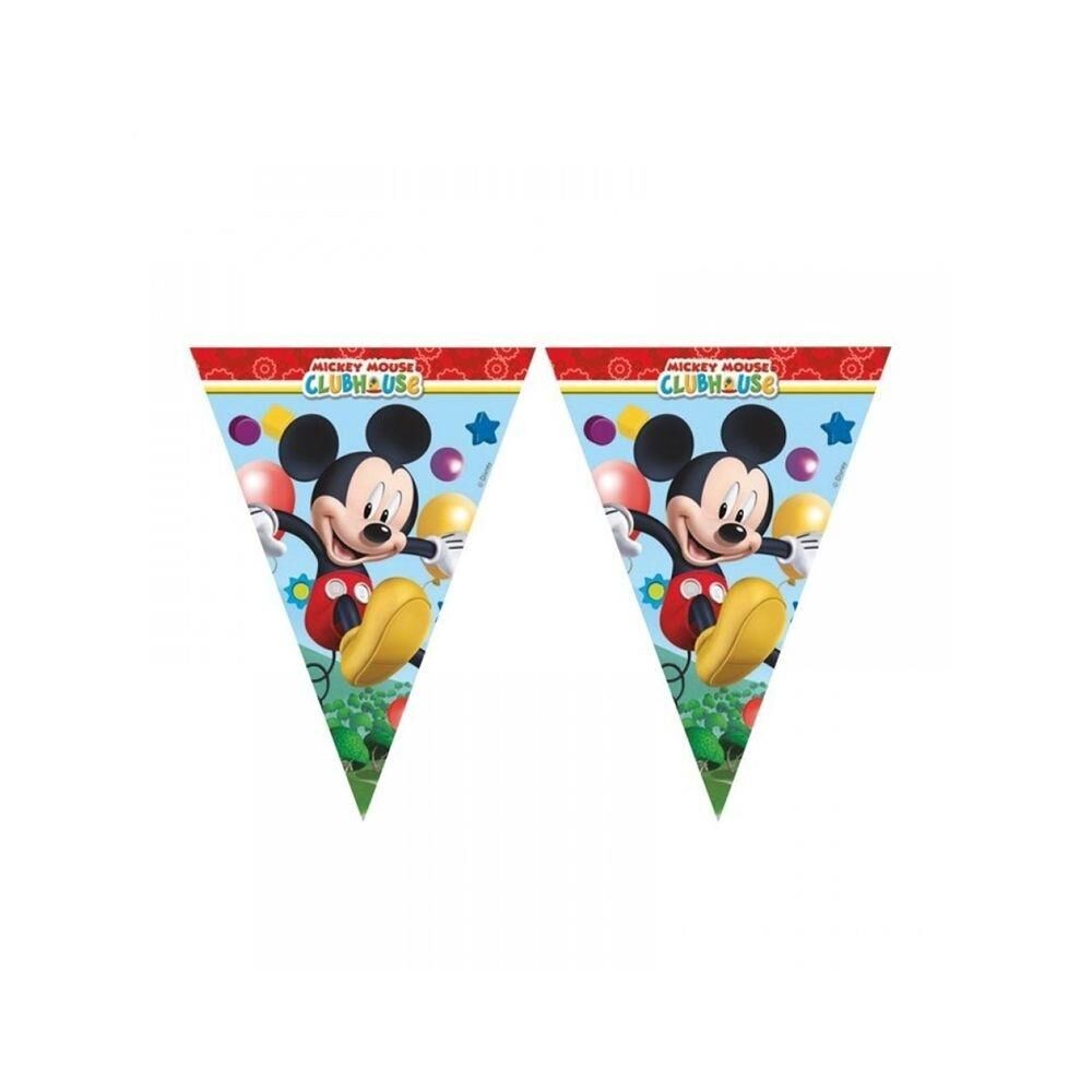 PLAYFUL MICKEY ÜÇGEN BAYRAK