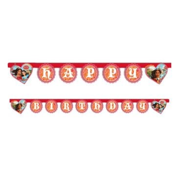 PRENSES ELENA HAPPY BIRTHDAY BANNER