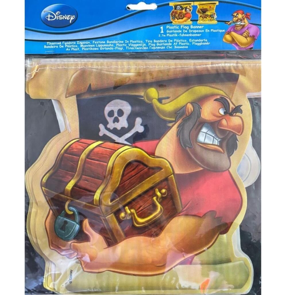 PIRATES ÜÇGEN BAYRAK