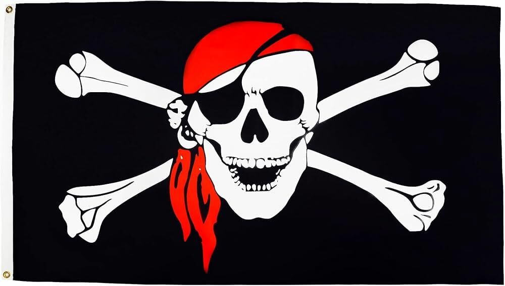 KURU KAFA BAYRAK SET