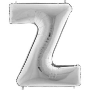 40'' FOLYO BALON HARF -Z- GÜMÜŞ