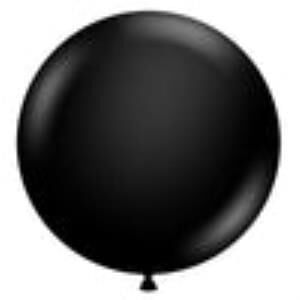 24'' SİYAH SÜSLEME BALONU