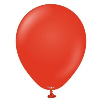 18'' LATEX KIRMIZI BALON