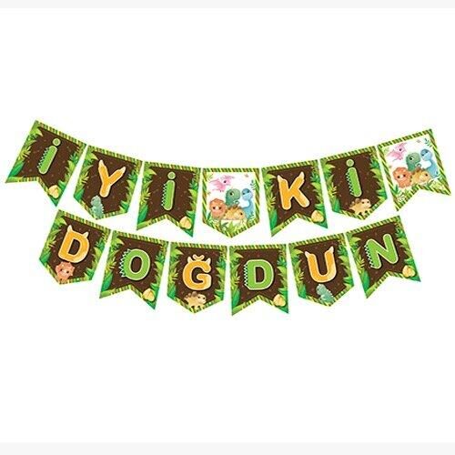 SEVİMLİ DİNAZOR BANNER