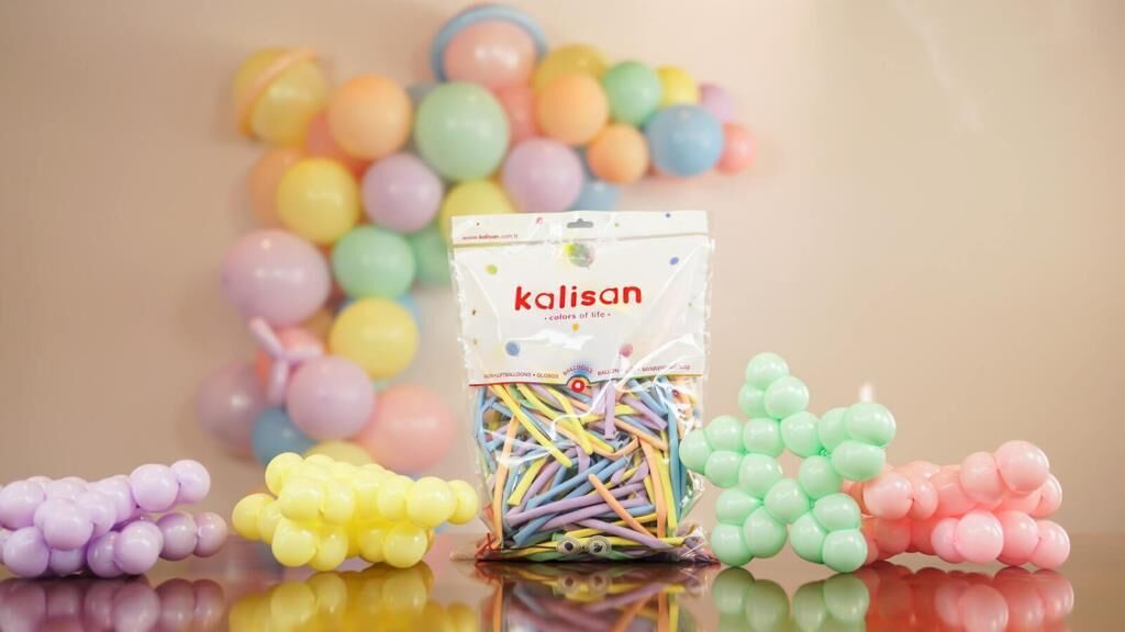 ASORTİ MAKARON SOSİS BALON