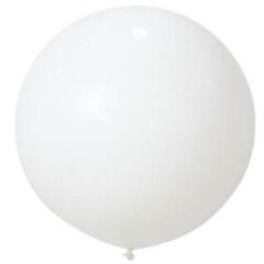27'' BEYAZ SÜSLEME BALONU