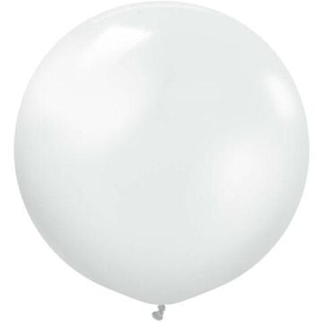 45'' BEYAZ SÜSLEME BALONU