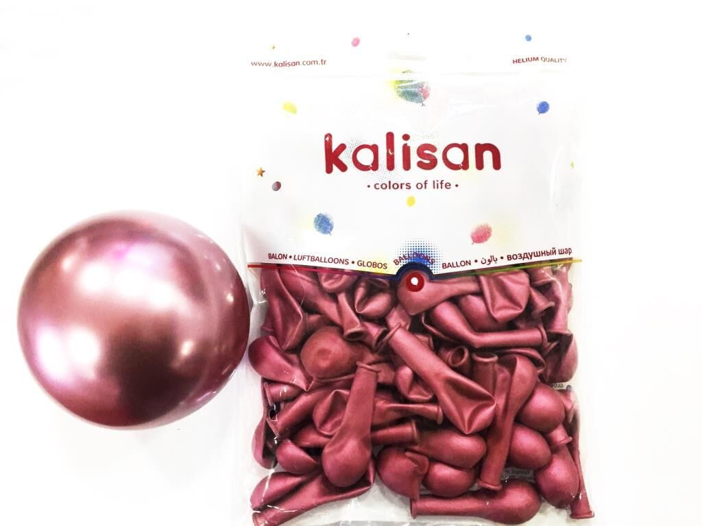 5'' ROSE GOLD KROM METALİK ( 100 LÜ )