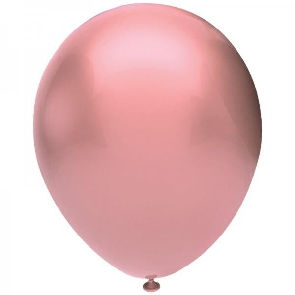 12'' METALİK ROSE GOLD ( 50 Lİ )